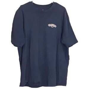 𝅺TOMMY Bahama RELAX blue men's T-shirt short sleeve, 2 sided graphic size XL